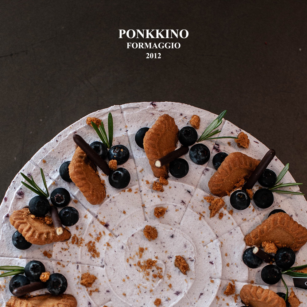 蓝莓冻芝士蛋糕