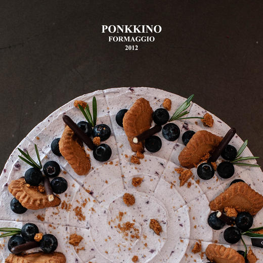 蓝莓冻芝士蛋糕 商品图0