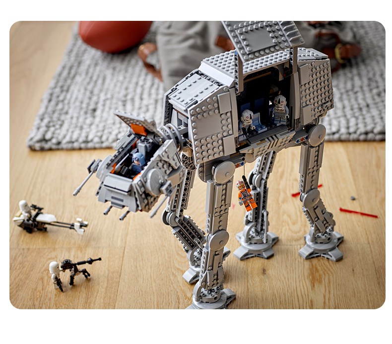 at-at步行机 lego 乐高 75288 ip 星球大战starwars