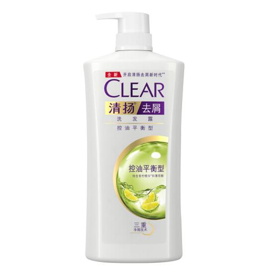 清扬去屑洗发露 控油平衡型 650ml 商品图0