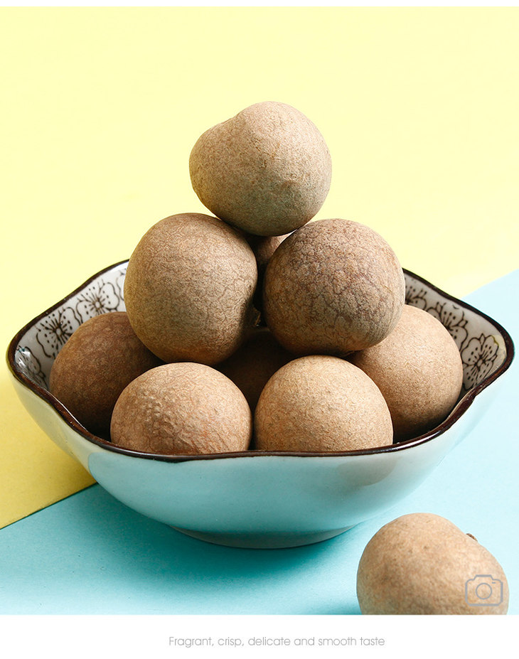 壳研社桂圆干6a新货泰国进口特产龙眼干500g/袋