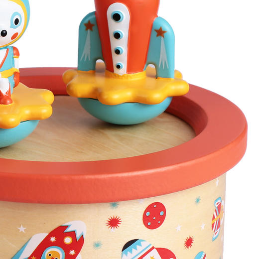 djeco儿童宝宝太空卡通音乐盒玩具旋转跳舞八音盒男女孩生日礼物 ¥229.00 商品图2