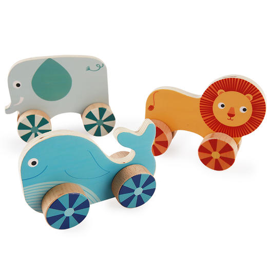 djeco宝宝拧螺丝螺母配对组合木质玩具拆装组装拆卸儿童男孩2-3岁 商品图1