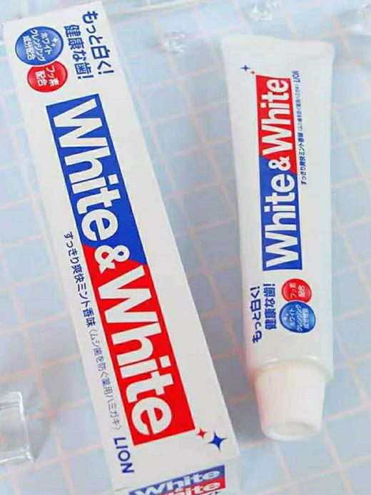 狮王特效美白牙膏150G  4903301186403 商品图1