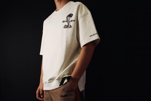 Shelby 眼镜蛇 个性飘带T恤 商品图1