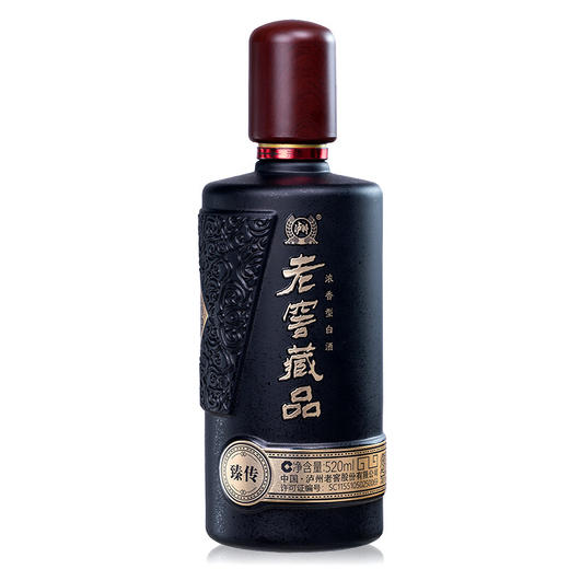 老窖藏品 臻传 52度 520ml*6 整箱装 浓香型白酒【泸州老窖酒名堂】 商品图6