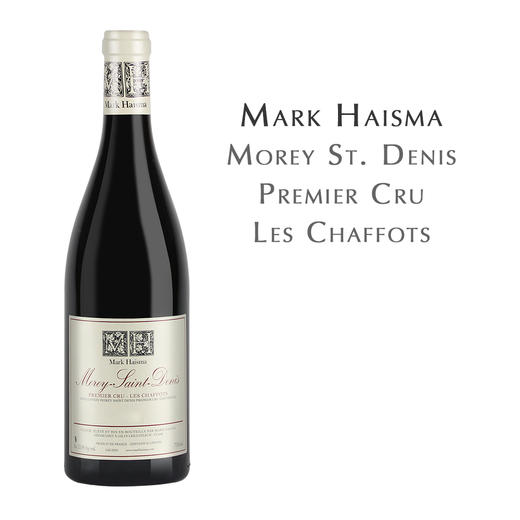 马克海斯玛莫雷-圣丹尼沙弗园红葡萄酒 Mark Haisma, Les Chaffots, Morey St. Denis 1er Cru 商品图2