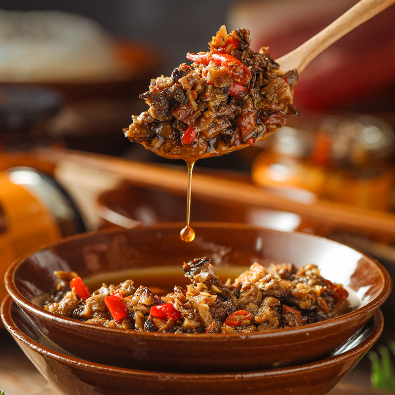 推文专享宣威火腿集团宣字佐餐酱180g云南特产宣威火腿酱