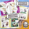 【随书附赠书签+贴纸】 赛雷三分钟漫画人类简史 作者：赛雷 轻松 好看 涨知识 一本下饭真香 一看就通的人类简史 历史科普书 商品缩略图2
