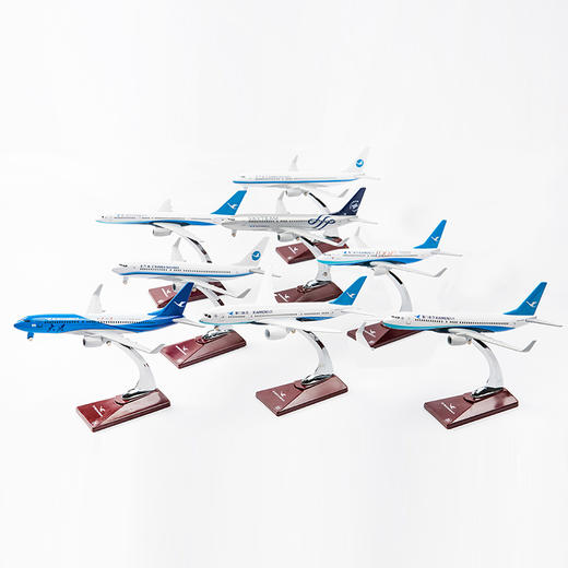 福州分店-厦门航空纪念版珍藏飞模套装 商品图0