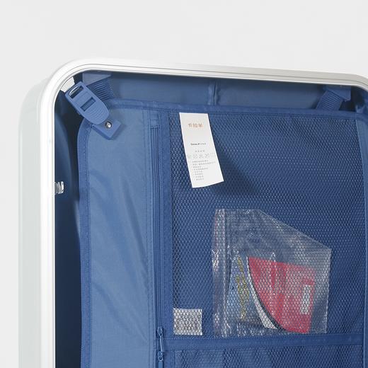 【已售罄】【物得猫 每日10点上新】飞机轮铝框旅行箱PC拉杆箱子登机行李箱20寸24寸28男女硬箱A-9278K 商品图5