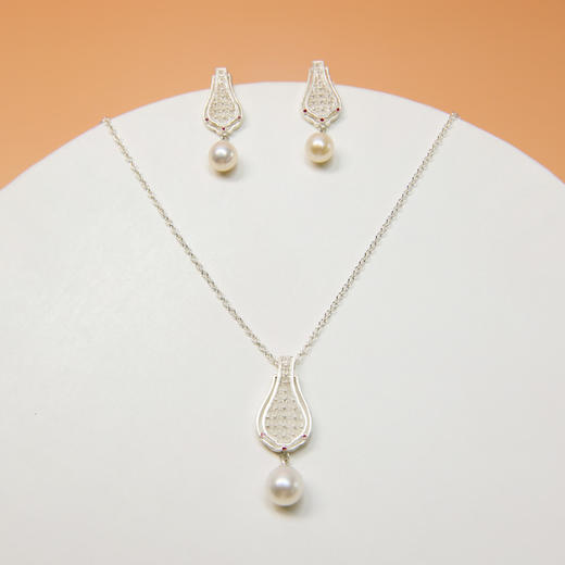 花丝镶嵌龙袍水纹系列饰品｜花丝镶嵌瓶安系列饰品｜花丝镶嵌玉璧系列饰品 商品图6