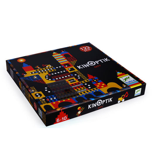 智慧城市建筑小学科学搭建拼图djeco男孩益智动手动脑儿童玩具6岁 商品图4