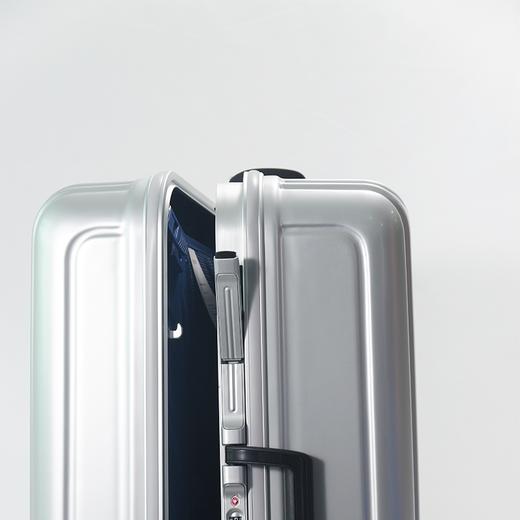 【已售罄】【物得猫 每日10点上新】飞机轮铝框旅行箱PC拉杆箱子登机行李箱20寸24寸28男女硬箱A-9278K 商品图1