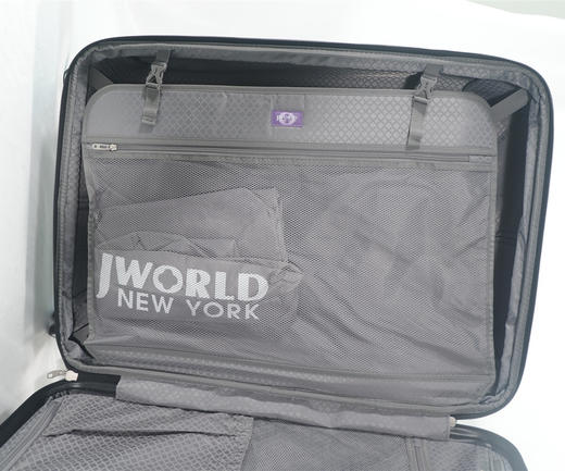 银座JWORLD PC材质旅行轻型拉杆箱拉链箱JLH-3000 商品图5