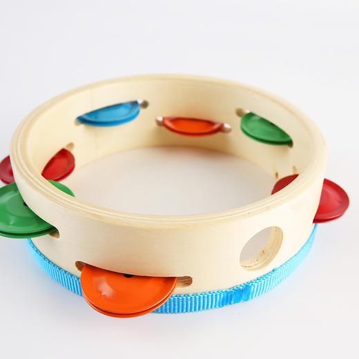 djeco曼波宝宝手持摇铃儿童手抓手握音乐玩具幼儿园儿童舞蹈铃鼓 商品图2