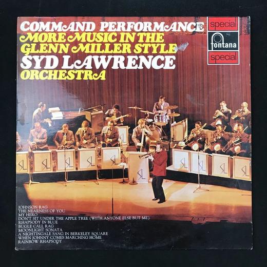 LP黑胶唱片  御前演出 格伦·米勒风格的音乐 劳伦斯管弦乐团 商品图0