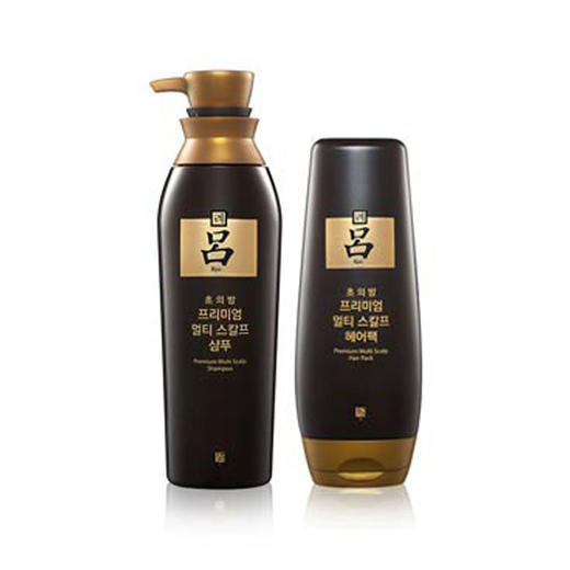韩国吕臻萃恒护多效洗发护发 商品图0