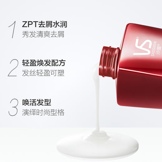 沙宣水润去屑洗发露500ML 商品图1