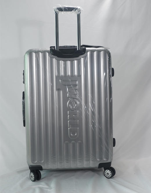 银座JWORLD PC材质旅行轻型拉杆箱拉链箱JLH-3000 商品图1