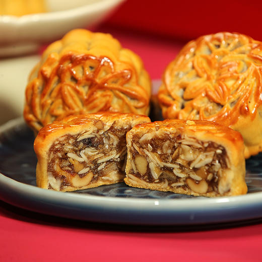 【南联自提】月韵飘香月饼礼盒（八个装月饼560g）*12盒/箱 商品图4