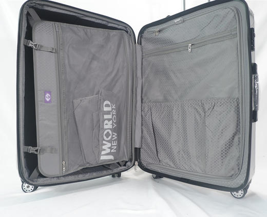 银座JWORLD PC材质旅行轻型拉杆箱拉链箱JLH-3000 商品图4
