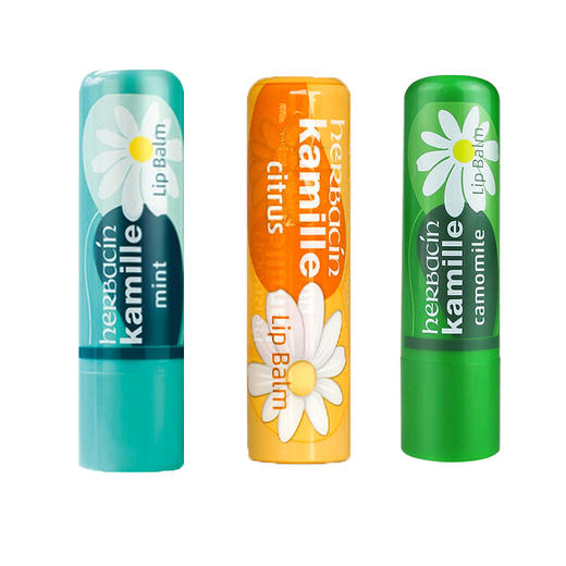 德国贺本清小甘菊修护唇膏 商品图0