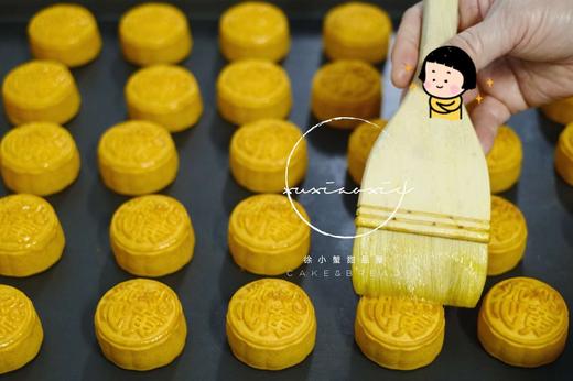 2020教师节：向日葵月饼礼袋，3颗奶黄流心月饼+3颗雪媚娘流心月饼+一束向日葵花 商品图8