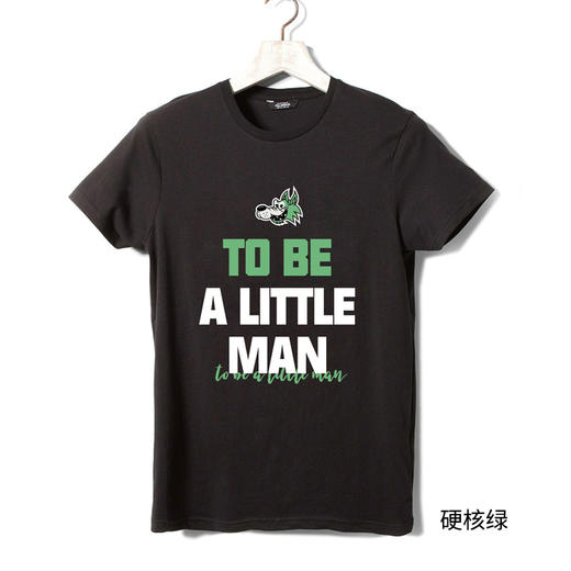 硬核男孩+小鹰部落T恤 商品图1