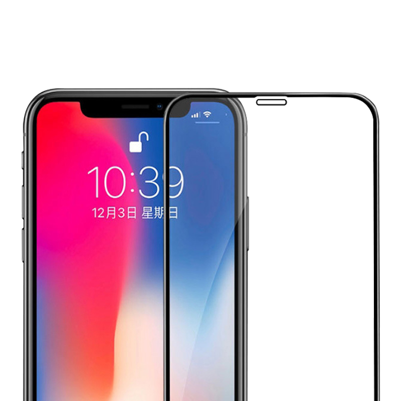 苹果钢化膜 贴膜