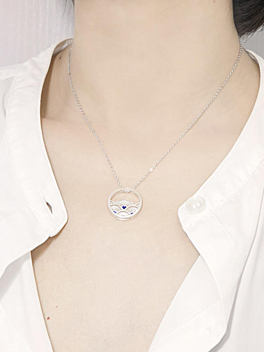 花丝镶嵌龙袍水纹系列饰品｜花丝镶嵌瓶安系列饰品｜花丝镶嵌玉璧系列饰品 商品图3