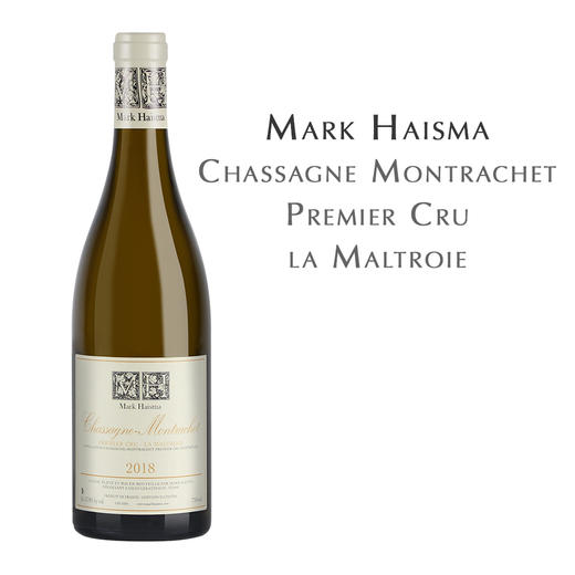 马克海斯玛莎萨涅-蒙哈榭蒙特叶园白葡萄酒 Mark Haisma, la Maltroie, Chassagne Montrachet 1 Cru 商品图0