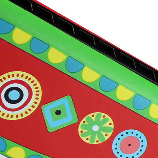 djeco曼波豹婴幼儿宝宝儿童口琴初学无毒3岁小孩入门初学者 商品图2