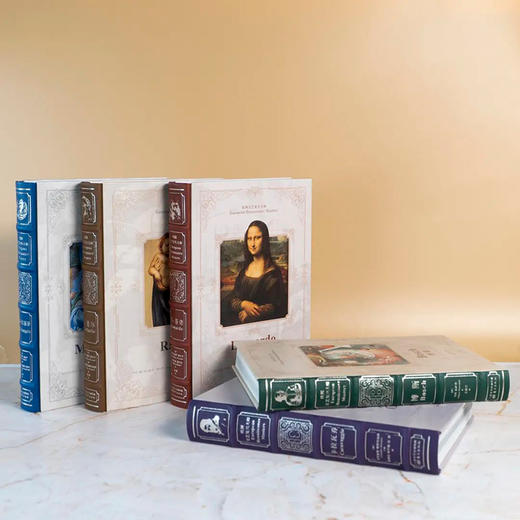 【欧洲文艺复兴大师书系】打造属于你的家庭艺术馆 足不出户，云游世界著名博物馆！ 商品图12