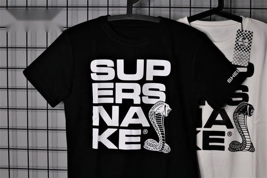 Shelby 眼镜蛇 个性T恤 商品图2