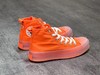 【新品】7楼CONVERSE匡威Chuck Taylor All Star 透明果冻橘色 168567C 吊牌价539 商品缩略图1