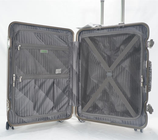 银座 Life VC  PC材质超轻铝框箱旅行箱行李箱A-9178 商品图8