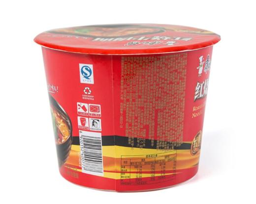 2桶康师傅红烧牛肉桶面106g*2桶 商品图1