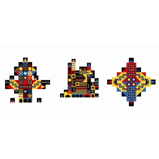 智慧城市建筑小学科学搭建拼图djeco男孩益智动手动脑儿童玩具6岁 商品图2