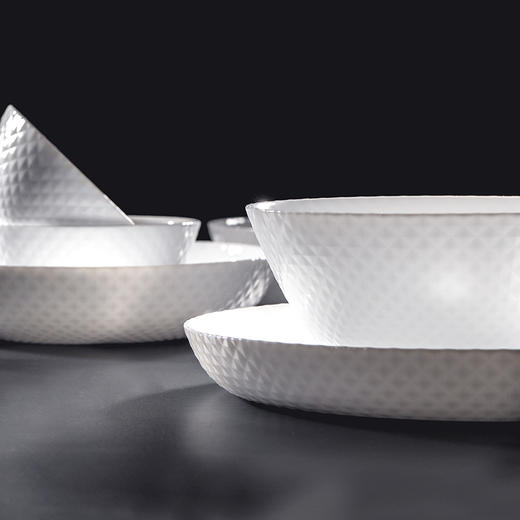 LC-CJJ526晶钻浮雕餐具20件套 商品图1