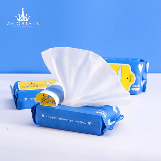 AMORTALS尔木萄手口专用mini口袋湿巾 商品图2