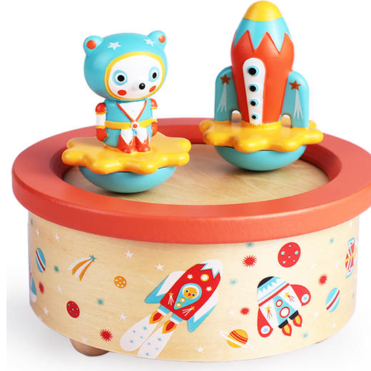 djeco儿童宝宝太空卡通音乐盒玩具旋转跳舞八音盒男女孩生日礼物 ¥229.00 商品图4