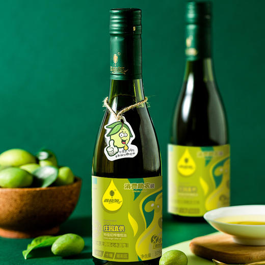 鑫榄源 橄榄油375ml单瓶装/375mL*2瓶装 十堰 商品图2