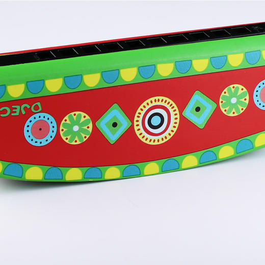 djeco曼波豹婴幼儿宝宝儿童口琴初学无毒3岁小孩入门初学者 商品图3