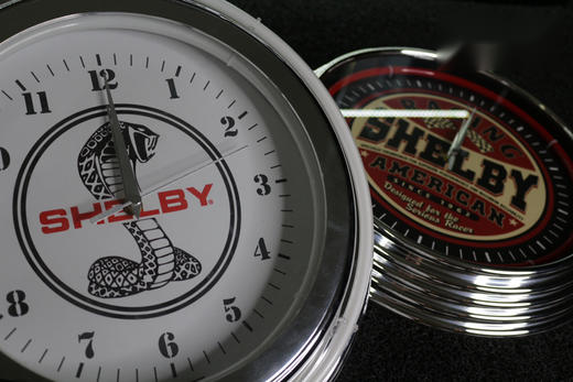 Shelby 霓虹挂钟 商品图2