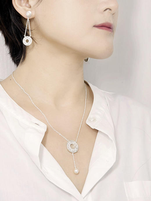 花丝镶嵌龙袍水纹系列饰品｜花丝镶嵌瓶安系列饰品｜花丝镶嵌玉璧系列饰品 商品图9