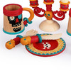 djeco过家家厨房派对女孩仿真厨具儿童下午茶套装木质2-3岁玩具 商品缩略图1