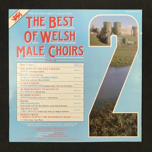 LP黑胶唱片 《威尔士男声合唱团优秀作品》第二辑 商品图0