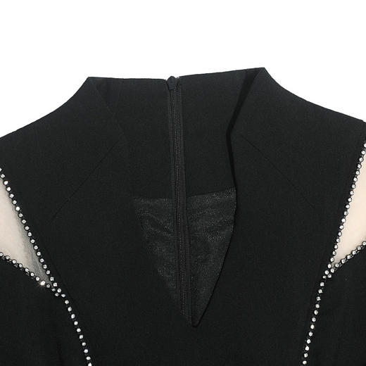 DLQ- A2592晚装礼服2020新款高级质感宴会修身显瘦礼服裙 商品图2