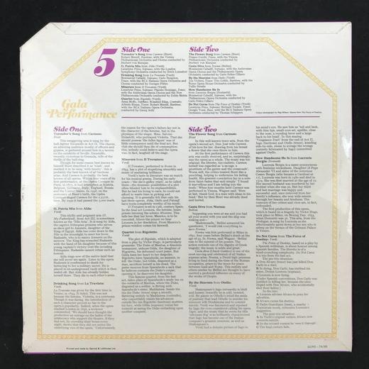 LP黑胶唱片 《文艺演出音乐集》 商品图1